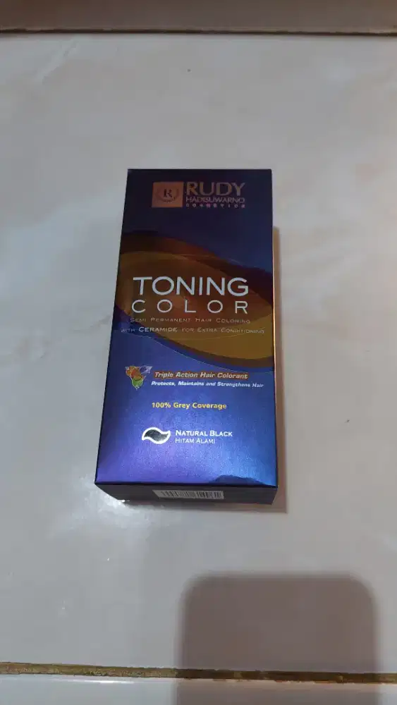 Rudy Hadisuwarno Toning Color Semir Rambut