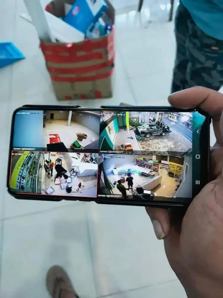 SEDIYA PAKET KAMERA CCTV LENGKAP PLLS JASA PASANG YA