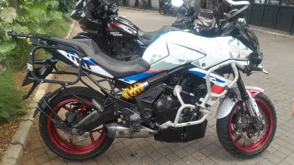 Kawasaki Versys 650 CC non ABS
