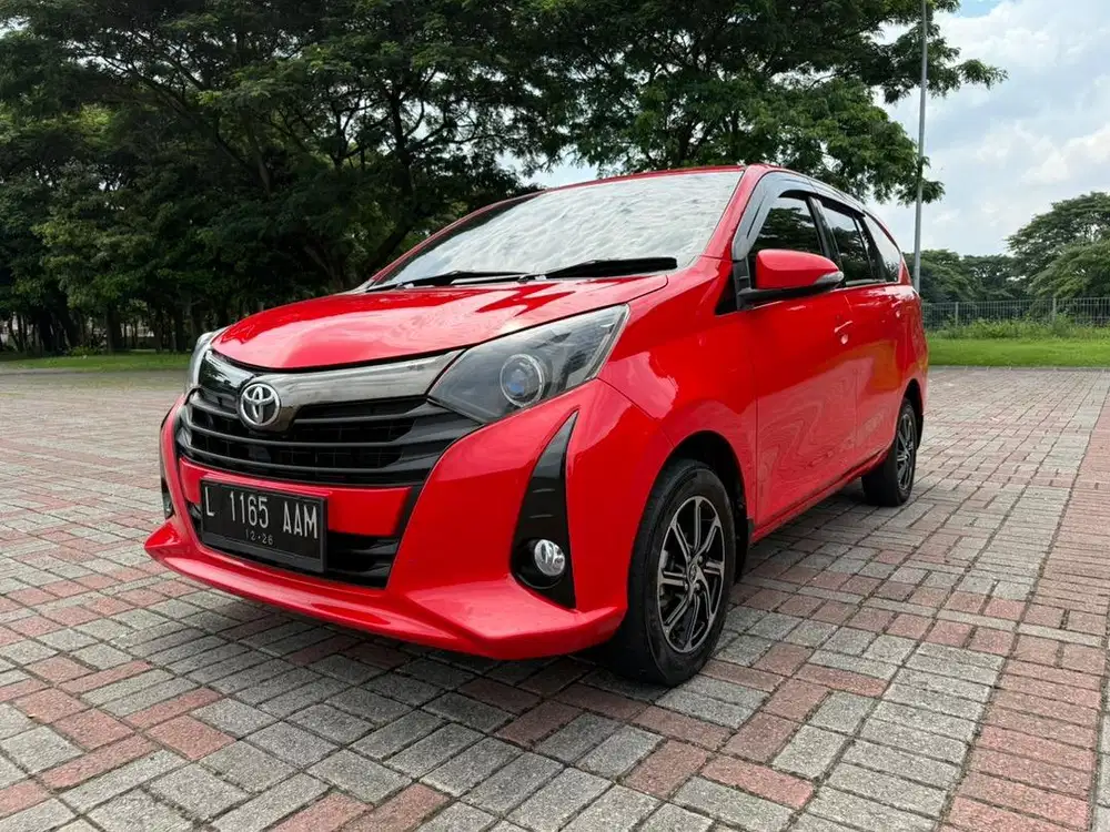 TOYOTA CALYA 1.2 G MATIC 2021 DP MINIM