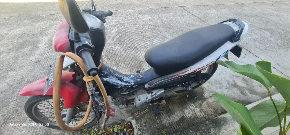 Jual jupiter z surat BPKB LENGKAP, MINUS STNK