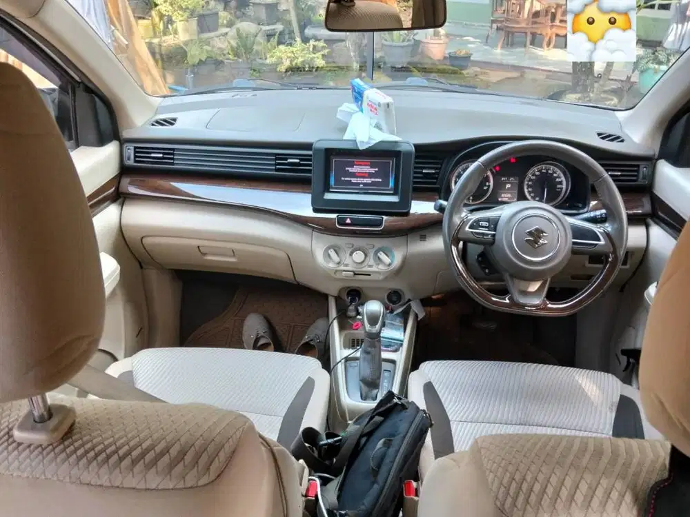 All new Ertiga 1.5 GX AT 2018 Silky Silver