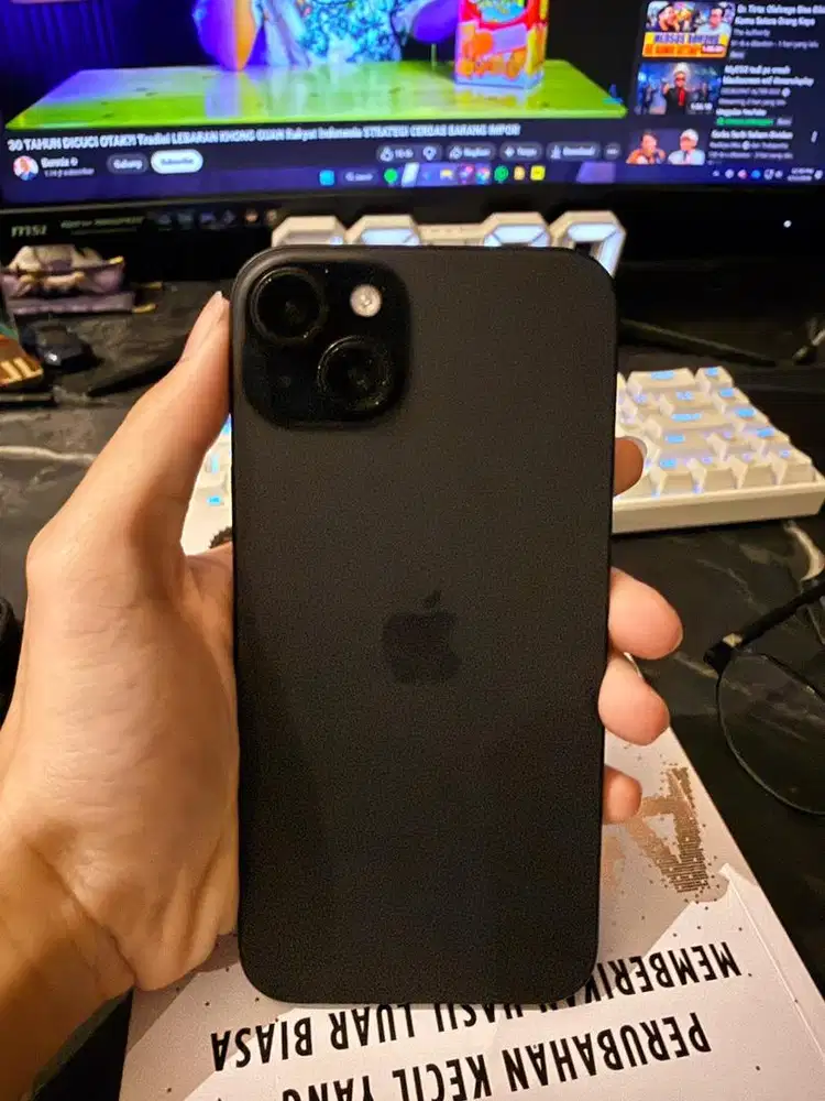 Iphone 15 plus 128 black ex digimap