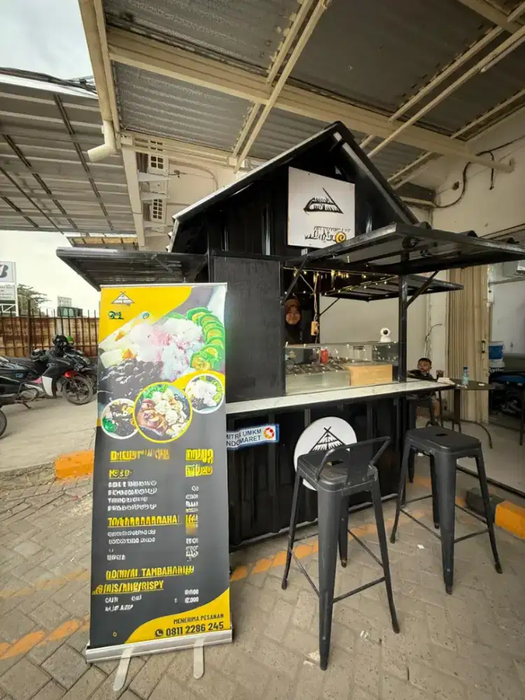 Paket usaha minuman beserta isi dan resep