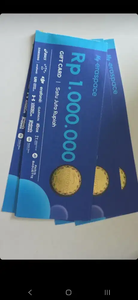 Voucher eraspace 10juta