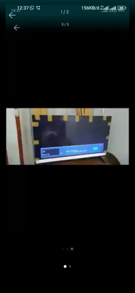 Jasa servis tv led smart/androd/google TV panggilan