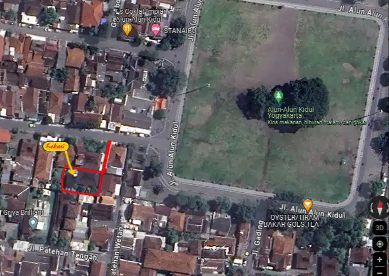 RUMAH JAWA KLASIK ISTIMEWA