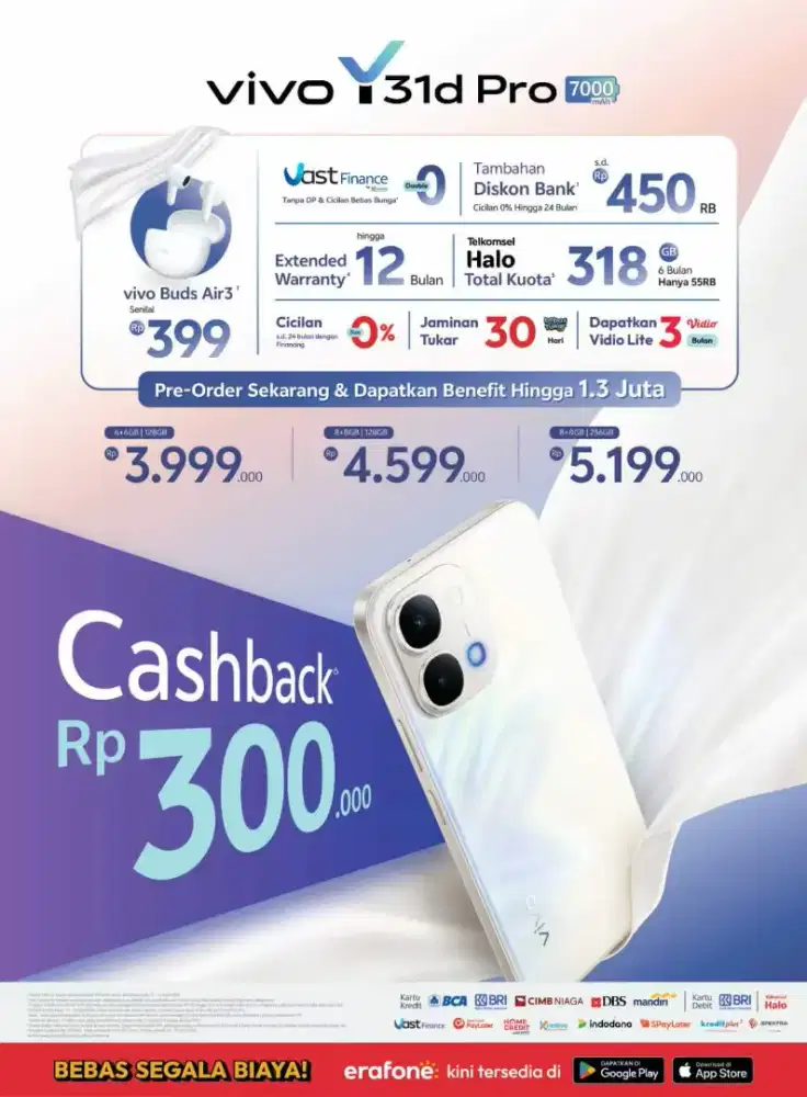 Kredit hp vivo pake vast finance