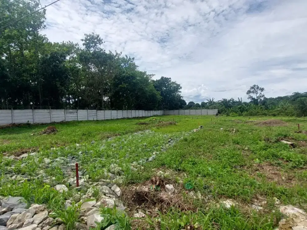TERMURAH SHM 1Jtan/m - Tanah Kavling Dekat Tol Legok & Stasiun Jatake