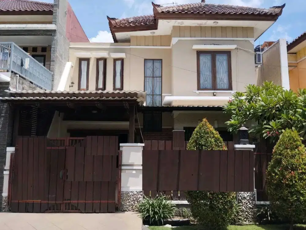 DIJUAL RUMAH PURI MAS PECATU GUNUNG ANYAR SURABAYA RON.A1829