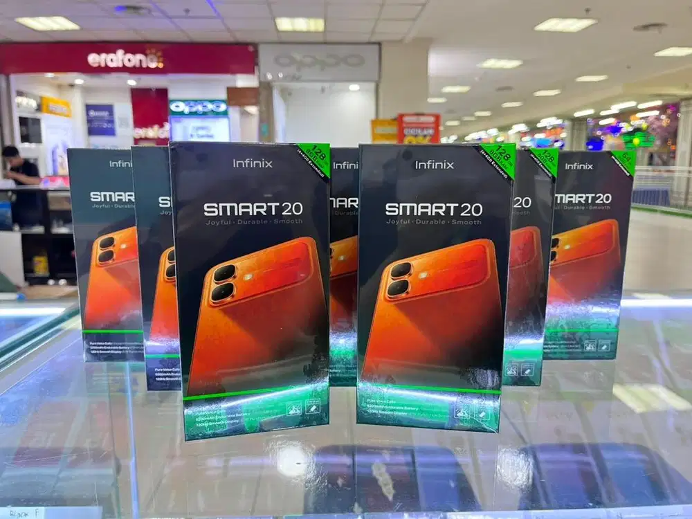 SMART 20 4/64 gb CICILAN TANPA DP