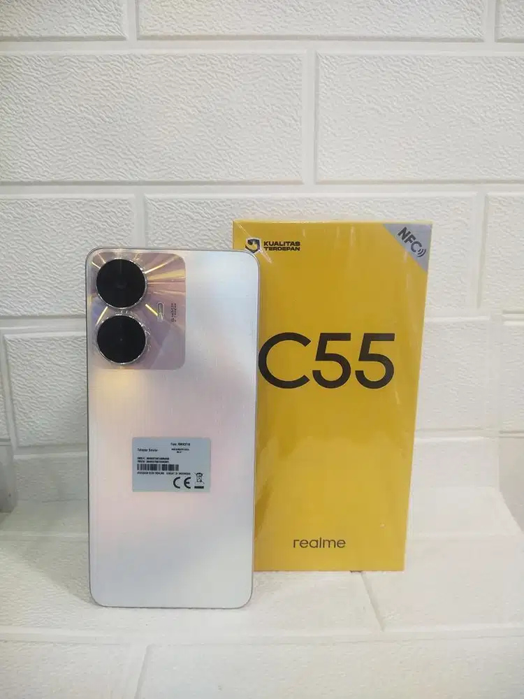 Realme C55 8/256 mulus segel full otiginal