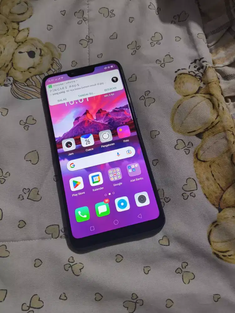 Oppo a3s ram 6/128 normal