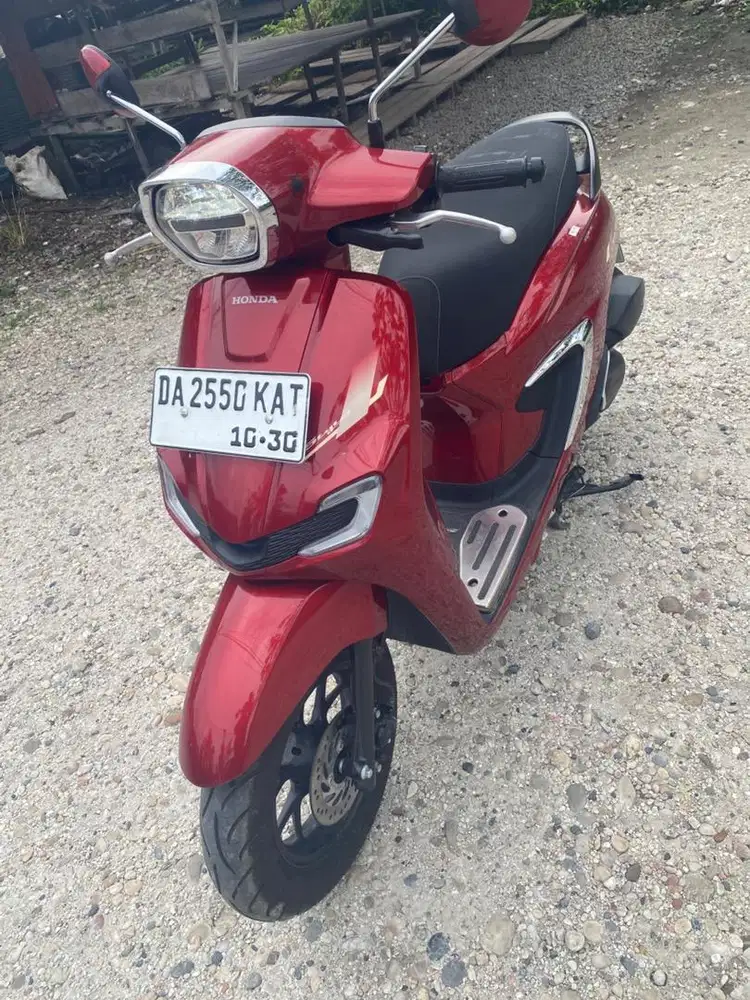 Honda stylo 2025 lengkap hidup