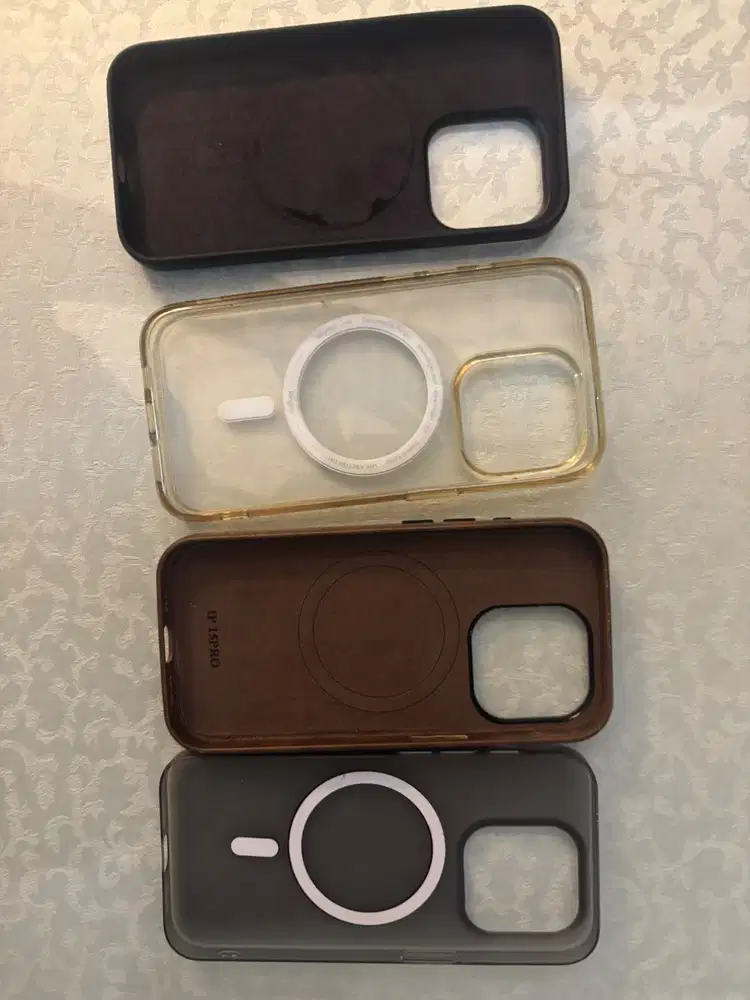 Aneka Casing OK Buat iPhone 15 Pro