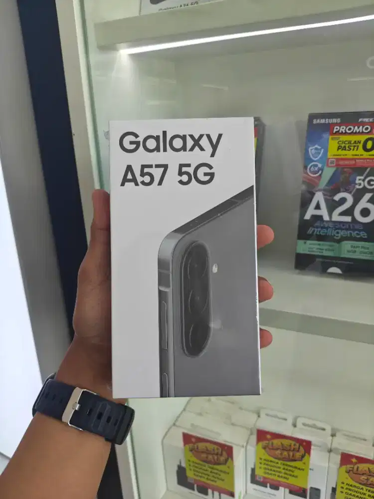 SAMSUNG GALAXY A57 5G TERBARU