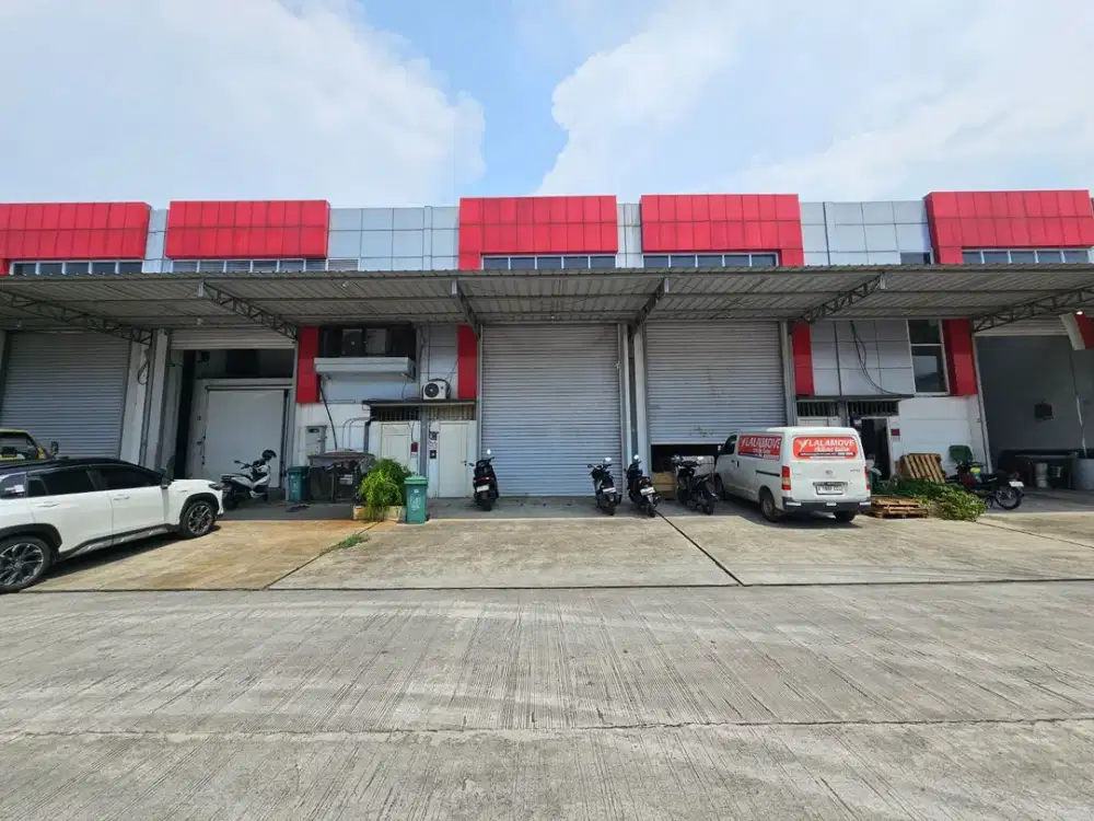 Pergudangan Kosambi Permai Tangerang, Siap Pakai Ada Office Space