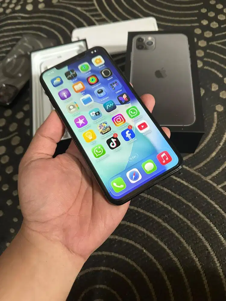 Iphone 11 promax iBox 256gb
