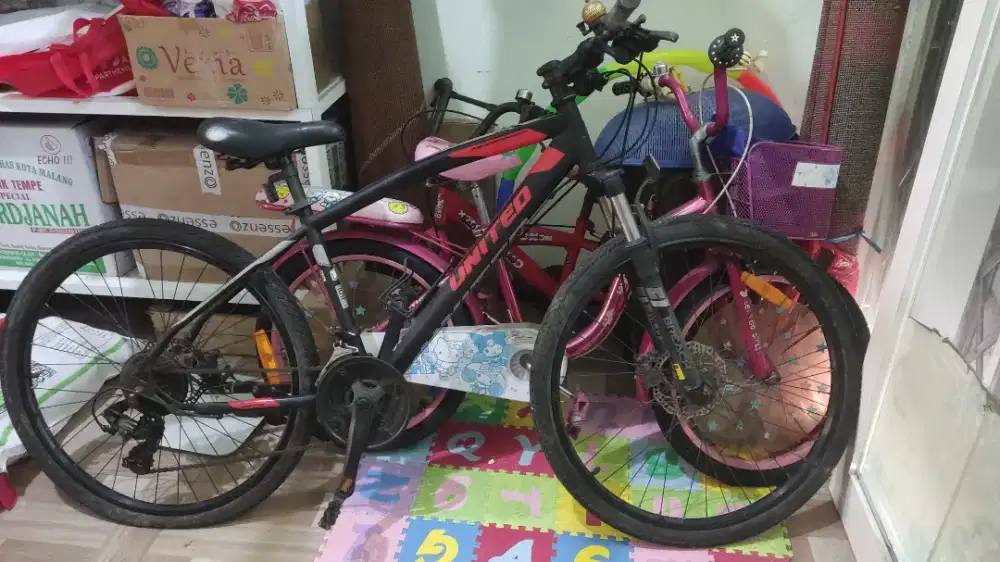 JUAL 3 SEPEDA BEKAS – MALANG (MURAH MERIAH)
