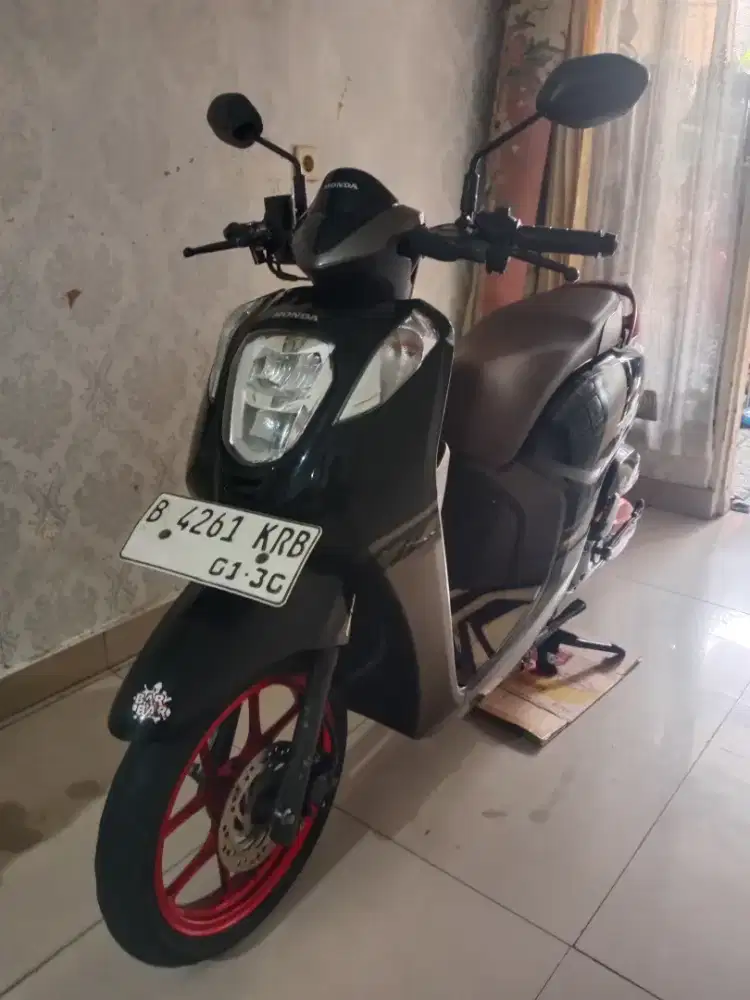Honda Genio th 2020 Surat lengkap & pajak panjang