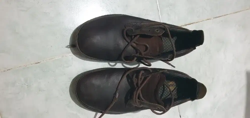 Sepatu Caterpillar Blaxland bekas second engineer shoes size 41