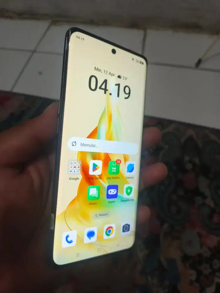 oppo reno 8t 5G ram 8/128 no minus