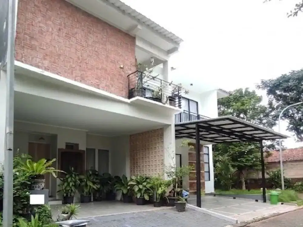 Rumah 2 Lantai di Graha Raya Bintaro Jaya Cluster Ayna Residence, Tangerang Selatan