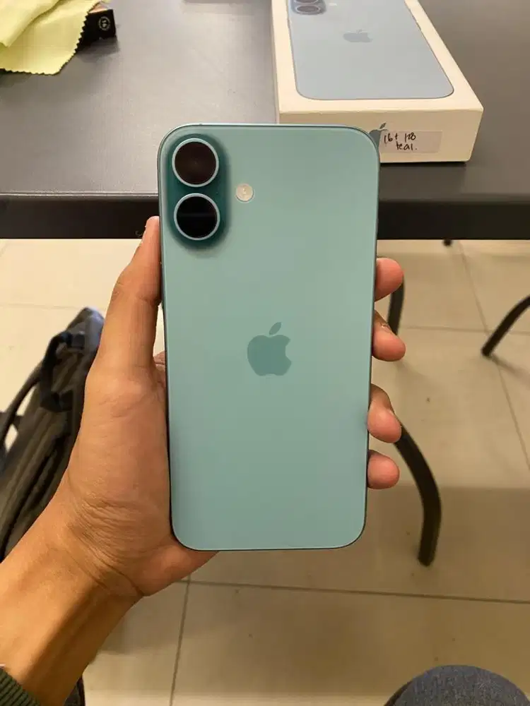 iphone 16 Plus 128 iboxx Teal