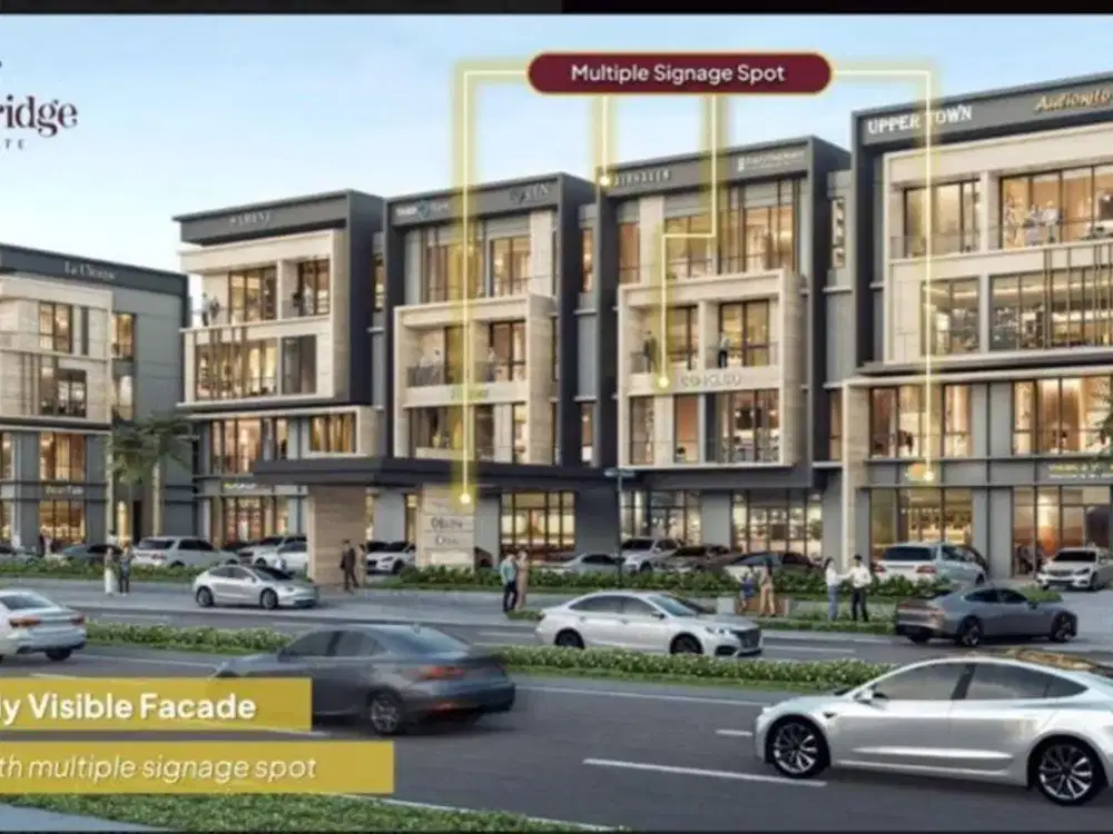 DIJUAL RUGI 550 JUTA !! RUKO NORTHRIDGE ULTIMATE - BSD