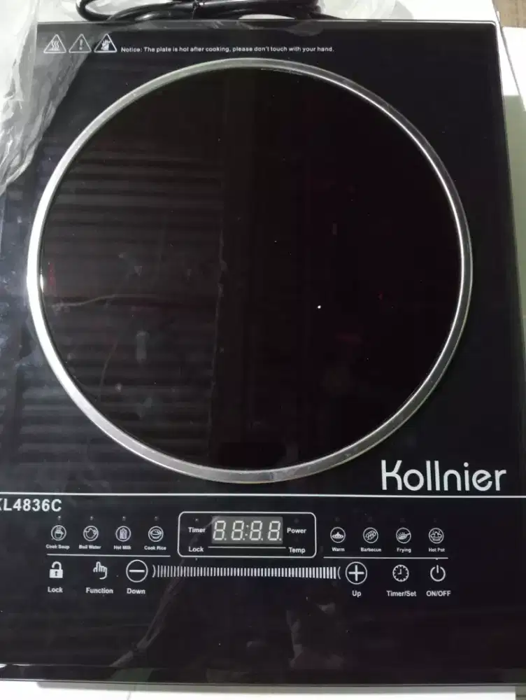 Kompor listrik + dus nya