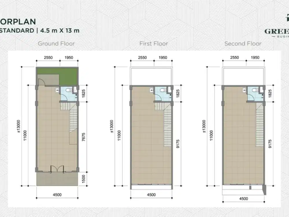 DIJUAL RUKO GREENWICH BUSINESS PARK - BSD!!!