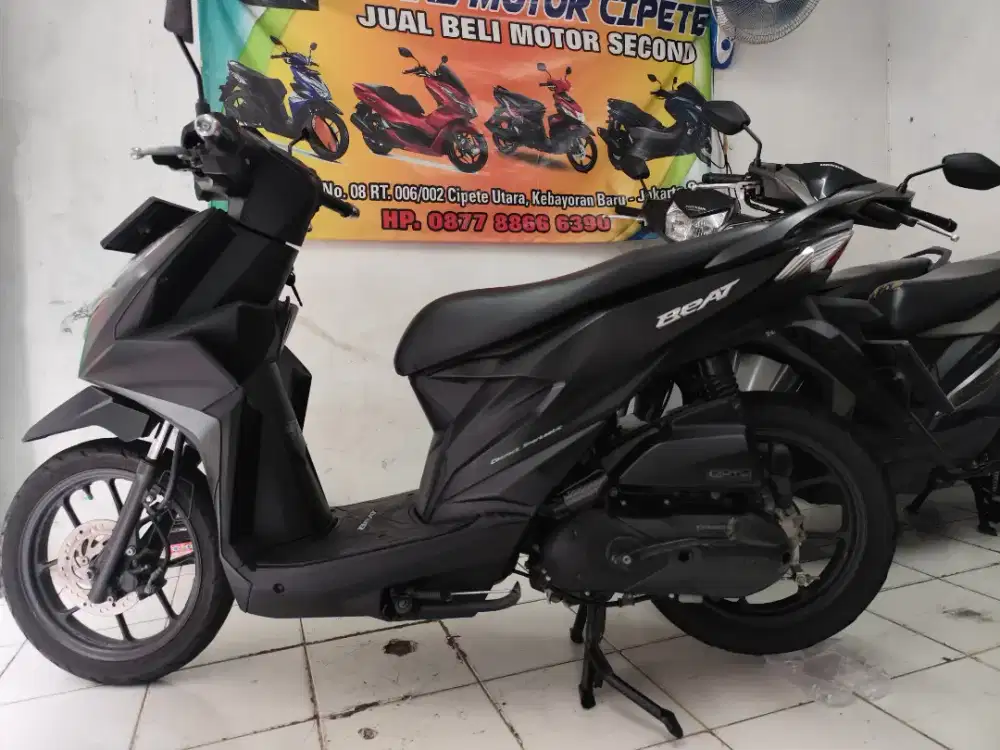 Honda Beat Deluxe Surat lengkap