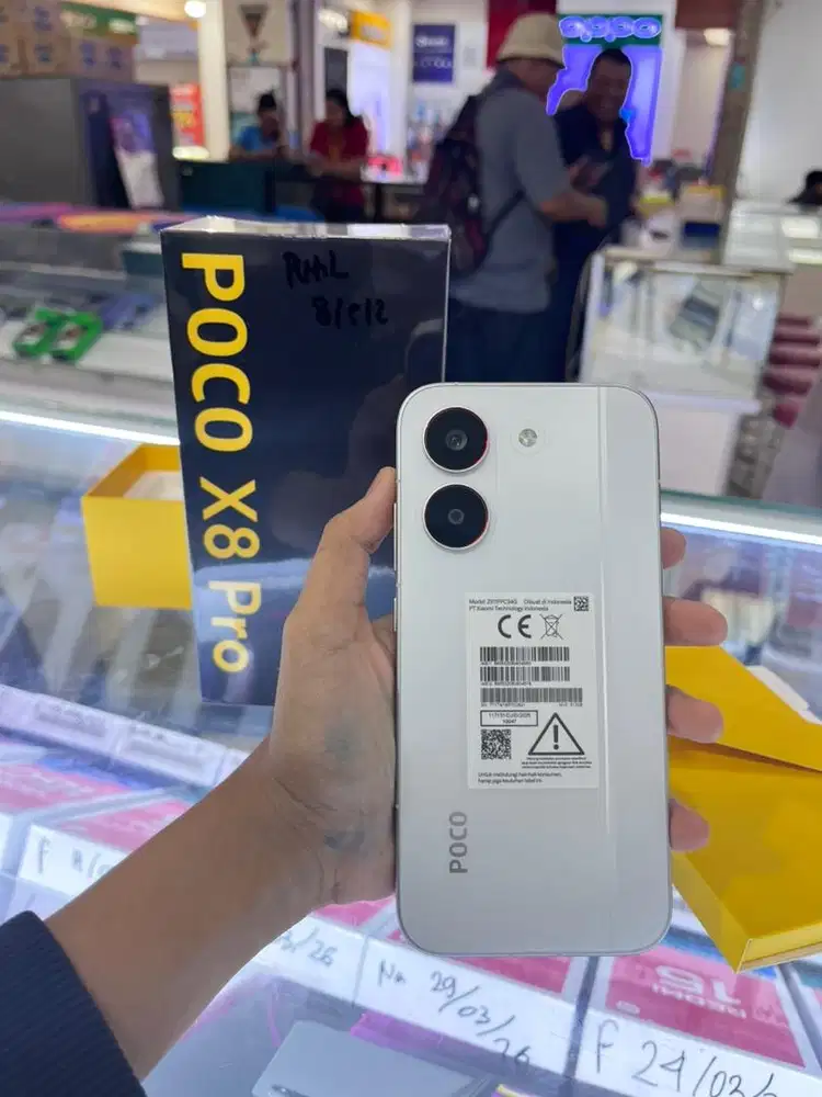 POCO X8 pro CICILAN TANPA DP