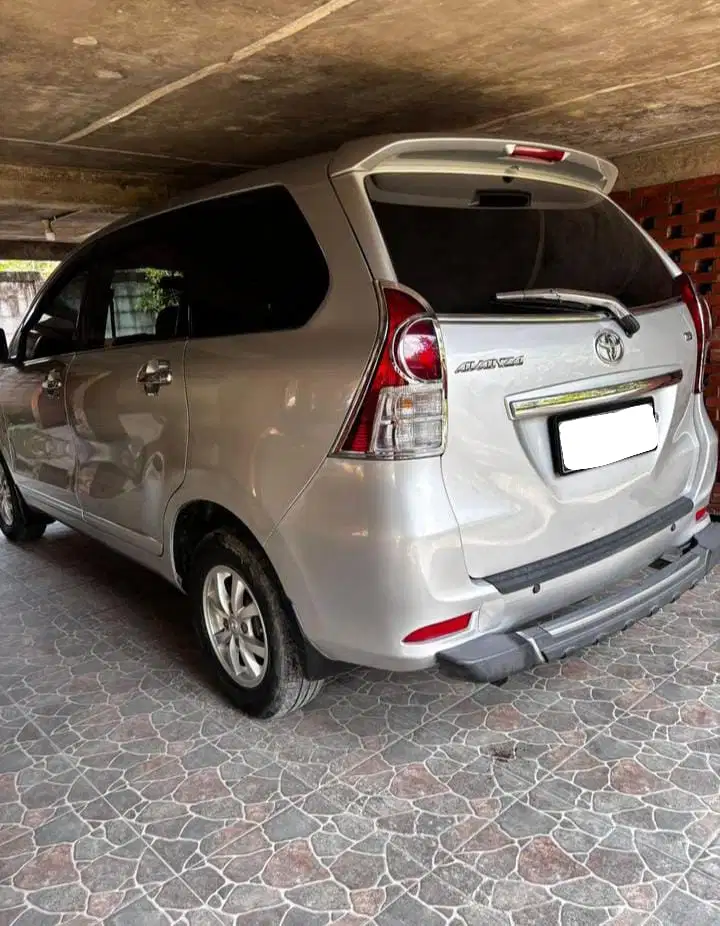 Toyota Avanza 2014 Bensin