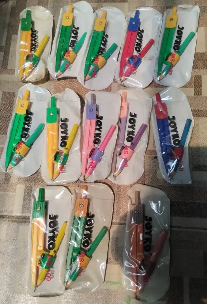 BORONGAN 13 PCS JANGKA JOYKO MS - 100