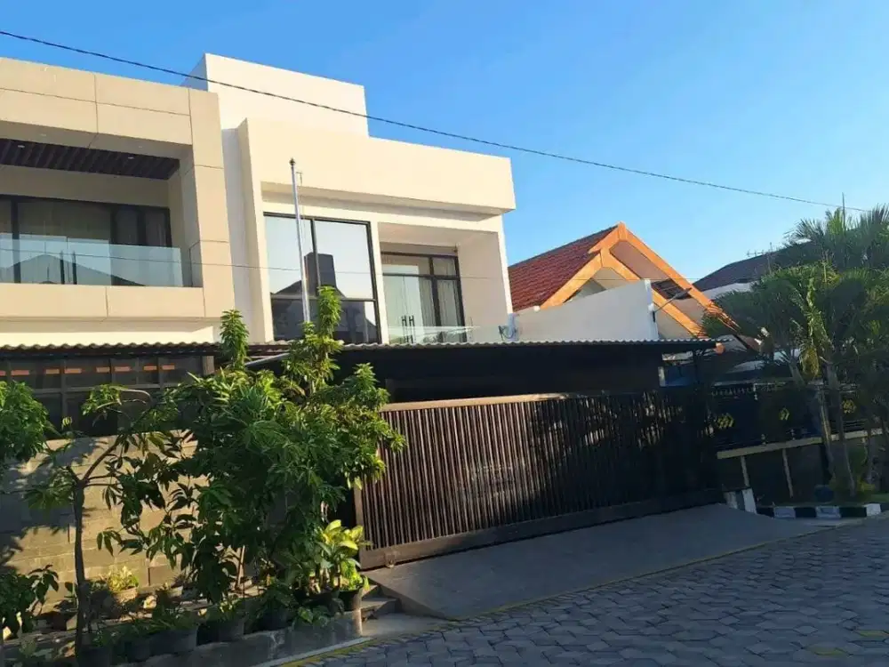 DIJUAL RUMAH NIRWANA EKSEKUTIF RUNGKUT SURABAYA RON.A2197