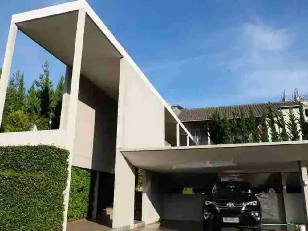 DIJUAL RUMAH view Oke (harga nego)  di CLUSTER FORREST HILLS, RESORT DAGO PAKAR,DAGO,BANDUNG UTARA