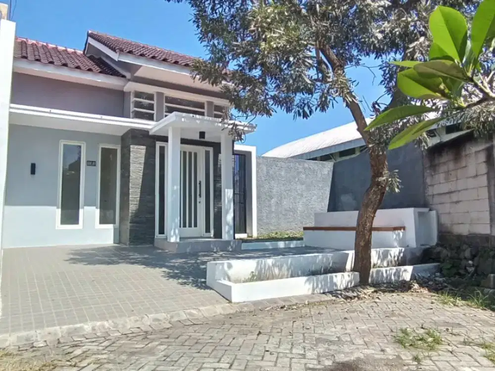 Jual Rumah Baru Ready Stock Sulfat Blimbing Kota Malang