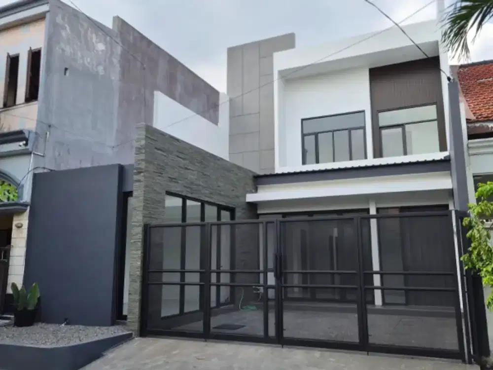 Rumah Baru Gress 2 Lantai Pandugo High Material, Merr, Surabaya Timur