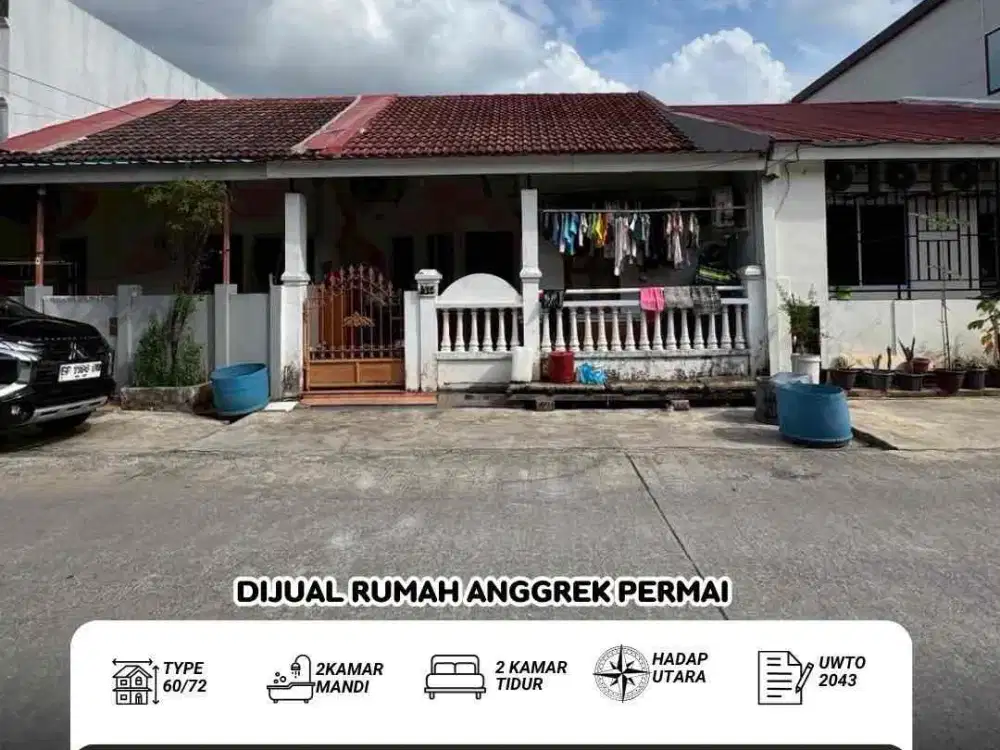 Dijual Rumah Anggrek Permai Baloi Batam