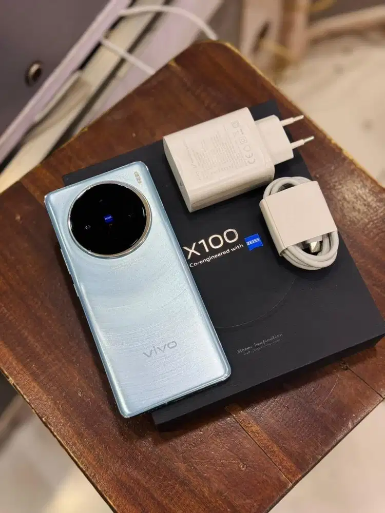 VIVO X100 5G 12/256GB LIKE NEW GARANSI ON PANJANG