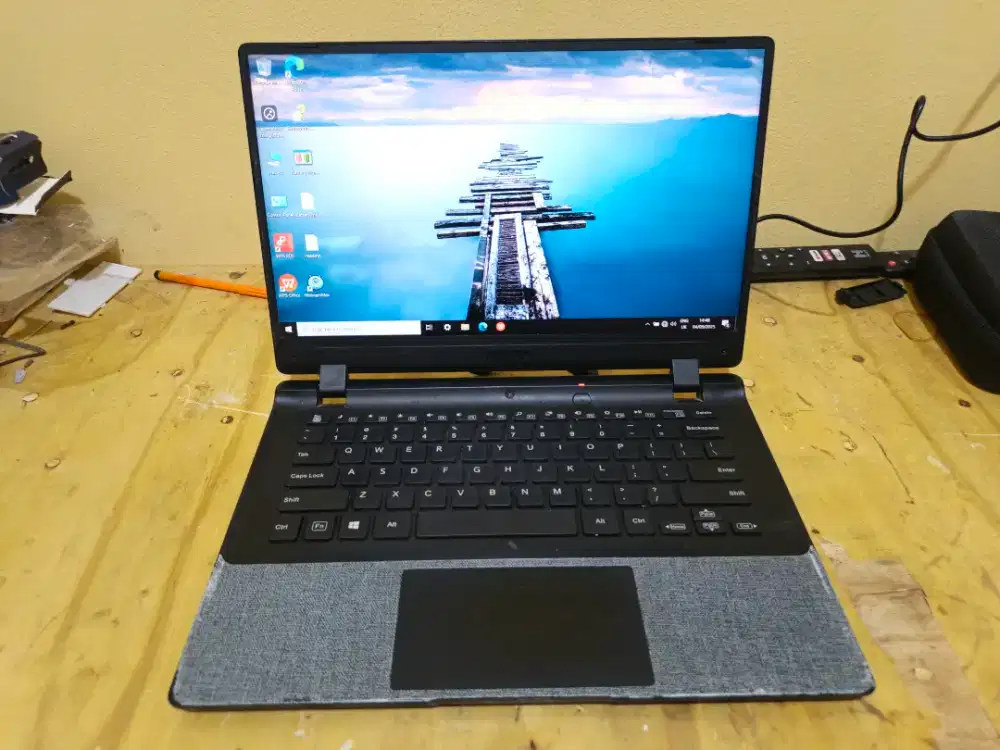 Laptop Avita NE14A2 Slim Celeron N4000 Ram 4Gb Ssd 128Gb No Lemot