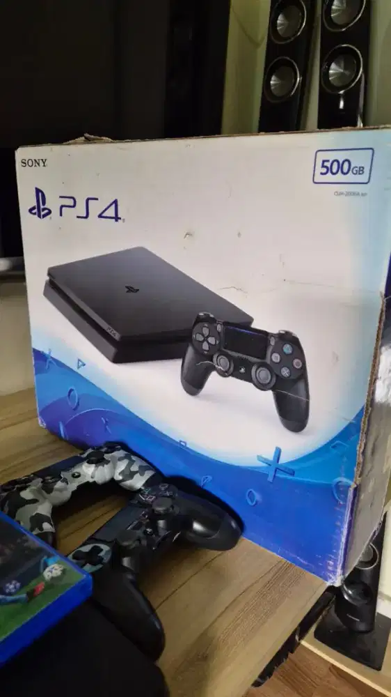 PS 4 paket lengkap