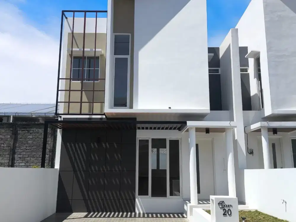 Jual Rumah Baru Ready Stock Sulfat Blimbing Kota Malang