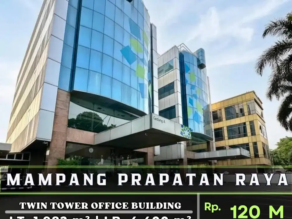FOR SALE MAMPANG PRAPATAN RAYA
TWIN TOWER OFFICE BUILDING
