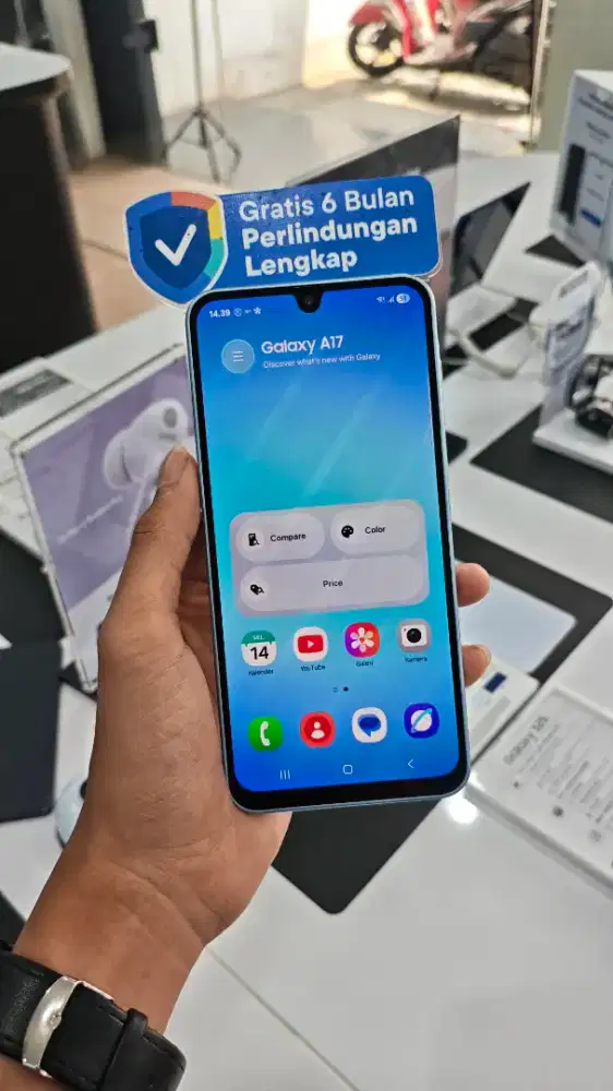 Samsung Galaxy A17 LTE CICILAN RINGAN