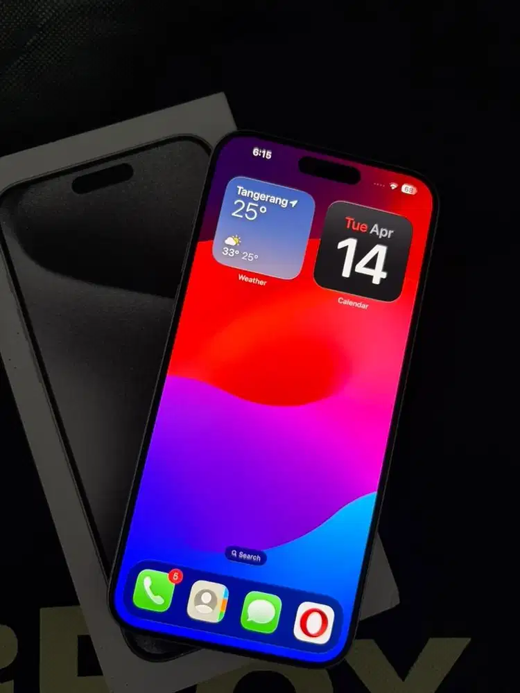 Iphone 15 Pro Max 256GB White