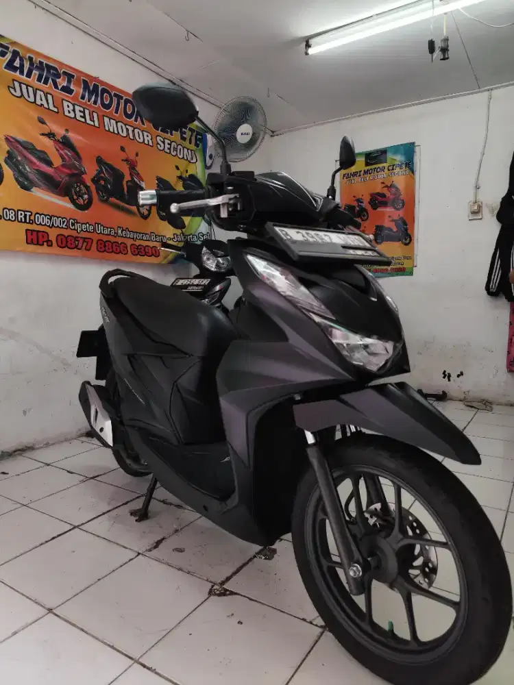 Honda Beat Deluxe Surat lengkap