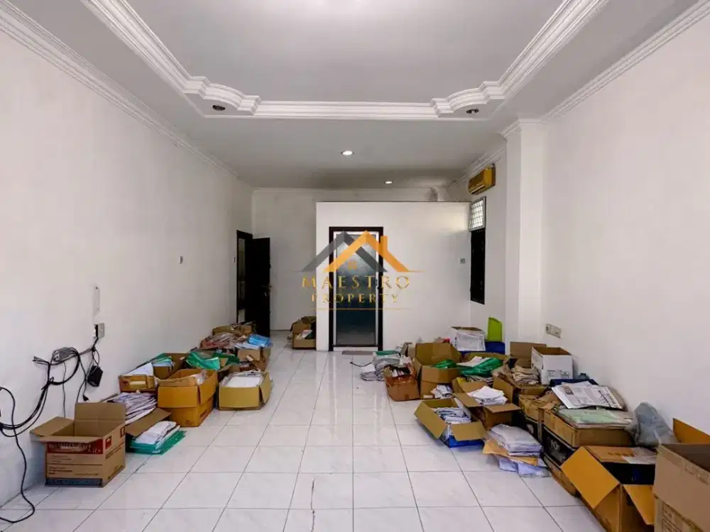 Dijual Ruko Komplek Multatuli Indah Daerah Polonia - Katamso