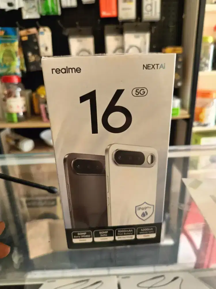 Realme 16 5G 8/256 New Murah